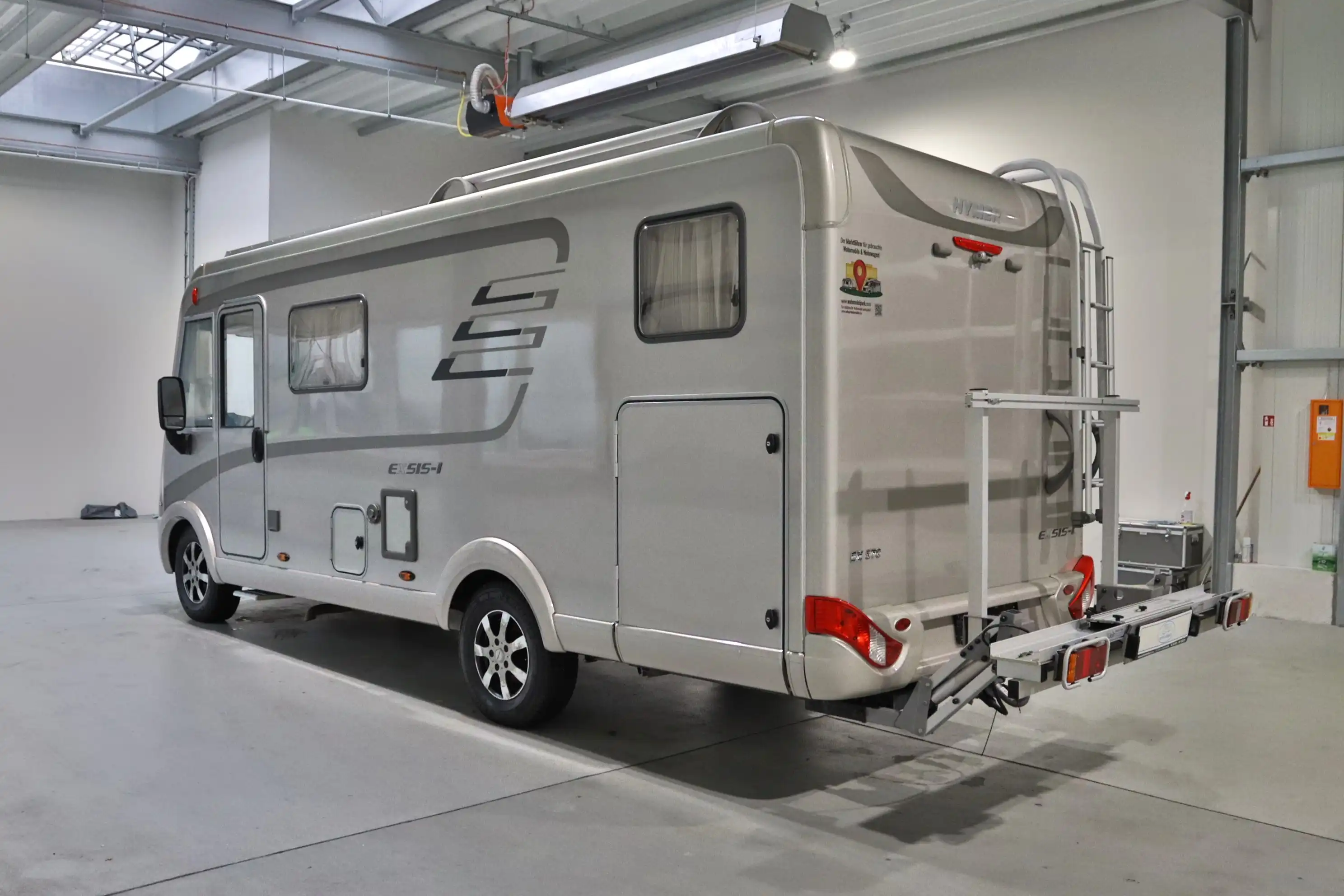 HYMER-ERIBA Exsis-I 578